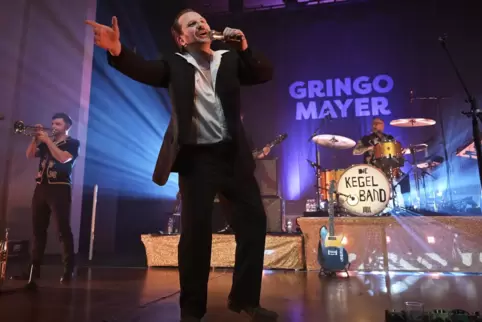 Gringo Mayer und seine Kegelband.