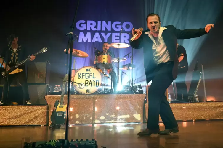 Gringo Mayer live