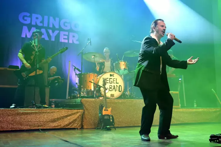 Gringo Mayer live