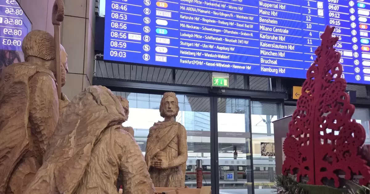 mannheim hbf gleis 2 und 3