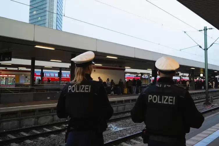 Die Bundespolizei achtet zur Weihnachtszeit auf Gep&auml;ckdiebst&auml;hle. Es kam schon vor, dass Omas Geschenk am Gleis gestohlen wurde.