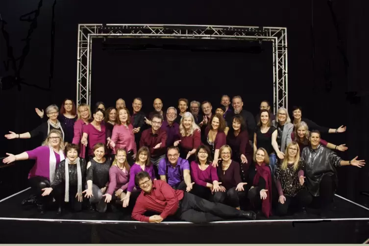 Der HeartChor singt am 28. Dezember in der Kammgarn. 