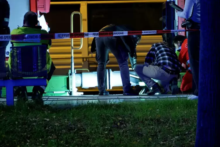 Trauer: Am Bahnhof B&ouml;hl-Iggelheim kommt es innerhalb weniger Tage zu zwei Ungl&uuml;cksf&auml;llen. Die Bilanz: zwei Tote. 