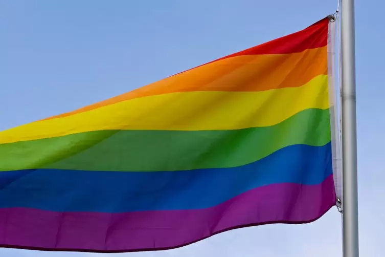 Aufreger Regenbogenflagge: Die einen wollen sie hissen, bekommen aber keine Mehrheit im Rat (B&ouml;hl-Iggelheim). Die anderen wollen