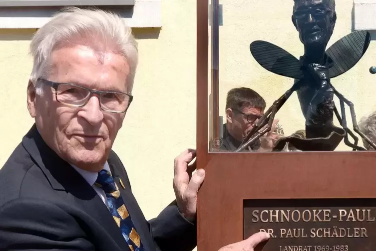 Ex-Landrat und Begr&uuml;nder der Kabs: Paul Sch&auml;dler stirbt kurz nach seinem 95. Geburtstag.