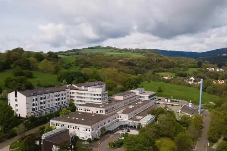 Das Westpfalz-Klinikum am Standort Kusel. Dort steht mittelfristig die Generalsanierung an.