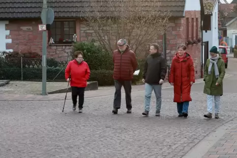  Anwohner der Leinsweilerstraße in Ilbesheim berichten von nächtlichem Grollen und fordern den Rückbau des Kopfsteinpflasters (v