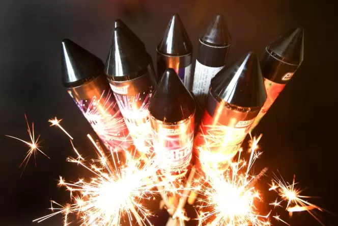 Raketen gehören für viele zu Silvester dazu.