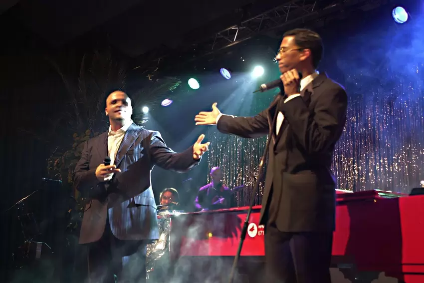 Xavier Naidoo beim Sportlerball.