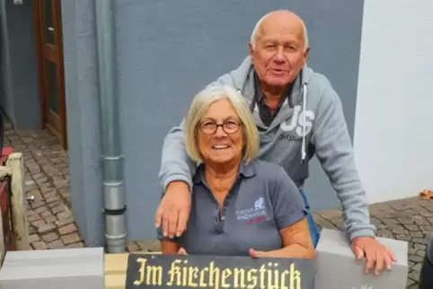 Seit 1979 bieten Winfried und Marie-Luise Doll in der Wein- und Sektprobierstube im Kirchenstückweg das Sortiment des Forster Wi