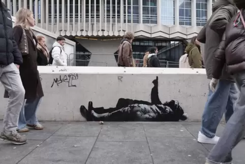 Graffiti können, wie hier in London, Kunst sein. In Contwig ist ein künstlerischer Aspekt auszuschließen. 