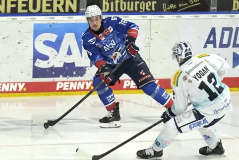 Wechselt nach Frankfurt: Eric Uba. 