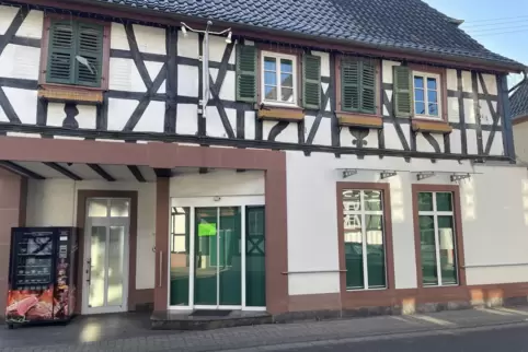 Das Ladengeschäft der Metzgerei Wenz in der Kandeler Hauptstraße.