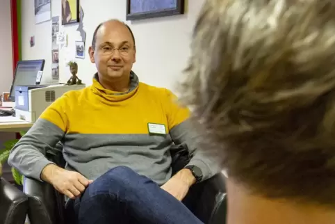 In strukturschwachen Regionen gibt’s besonders viele Menschen mit psychischen Erkrankungen. Pfalzklinikums-Chefarzt Andres Ferna