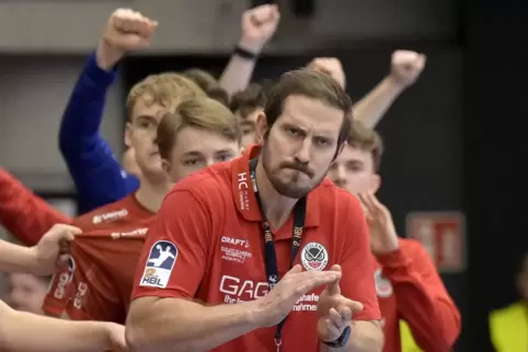 Soll die Eulen stabilisieren: Trainer Michael Haaß. 