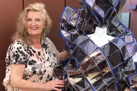 „Außergewöhnlich, weltoffen und kreativ“: Margarete Palz, hier auf einem Foto aus dem Jahr 2017. 