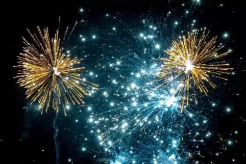 Feuerwerk in der Silvesternacht: Die Polizei kündigt für den Jahreswechsel auch in Frankenthal verstärkte Kontrollen an. 