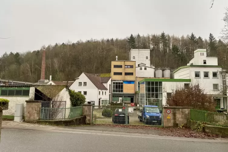 Die Geb&auml;ude auf dem Gel&auml;nde standen l&auml;ngere Zeit leer. 