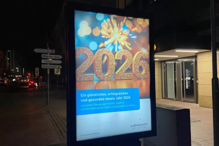 Ein gl&uuml;ckliches, erfolgreiches und gesundes neues Jahr w&uuml;nscht die Stadtverwaltung ihren B&uuml;rgern &ndash; hoffen wir mal, dass es so ko