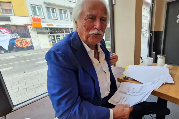 Hans-Peter &bdquo;Don&ldquo; Unm&uuml;&szlig;ig, der &bdquo;Palatineo&ldquo;-Pate.