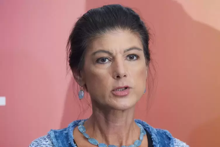 Weil sich das BSW in LU zofft, ist Sahra Wagenknecht b&ouml;se. 
