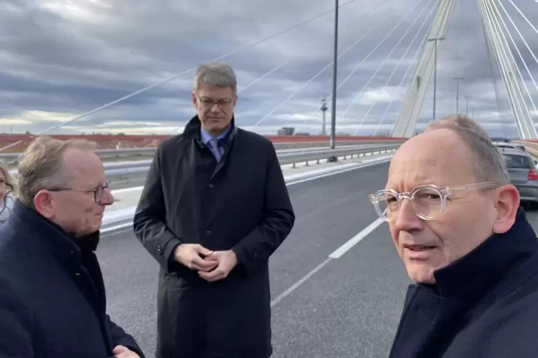 Aufgeladene Stimmung: Klaus Blettner (links) und Christian Specht treffen sich zum Krisengipfel (diesmal ohne den Bundesverkehrs