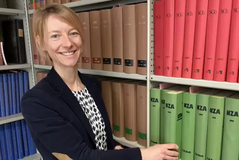 Zur Bundesrichterin gewählt: Britta Wiegand. Zur Bundesrichterin gewählt: Britta Wiegand.