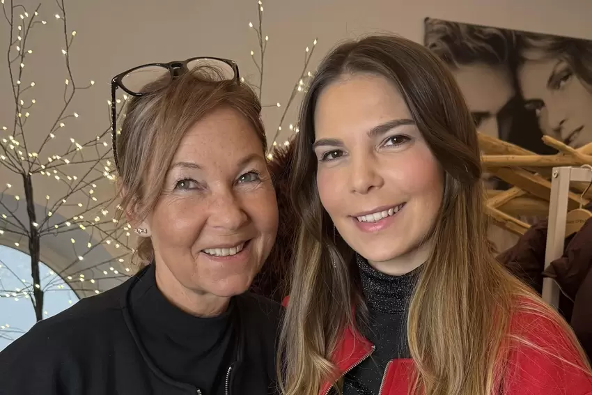 Petra und Katharina Prottung.