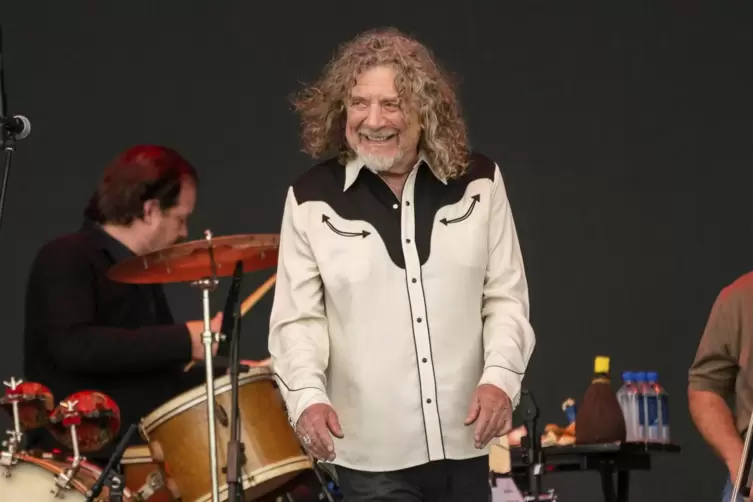 Einen lachenden Robert Plant sieht man bei Spielen der Wolves derzeit vermutlich seltener.
