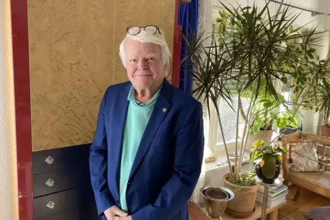 Franz Rothbrust genießt das Leben in Neustadt.