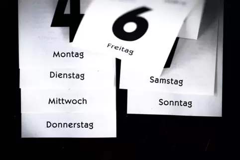 Die Tage verfliegen, ein Jahr ist schnell vorüber.