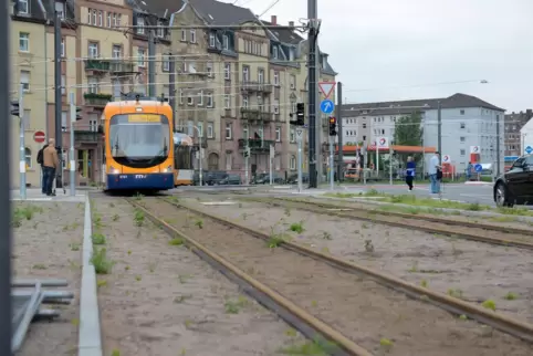 In der Silvesternacht kam es im Mannheimer Norden zu massiven Angriffen auf Straßenbahnen. 