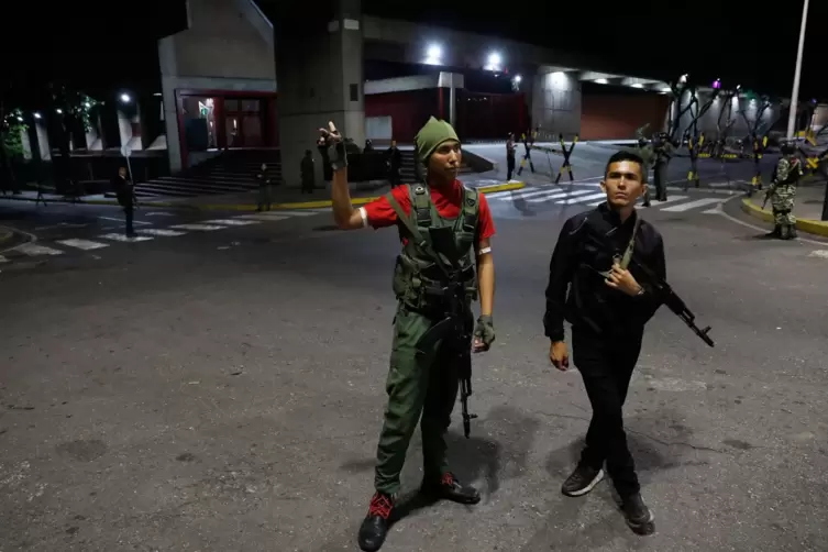 Venezuela - Explosionen in Caracas