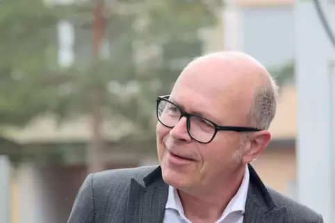 Dominik Geißler (CDU). Er ist seit 1. Januar 2023 am Ruder und wurde für acht Jahre gewählt.