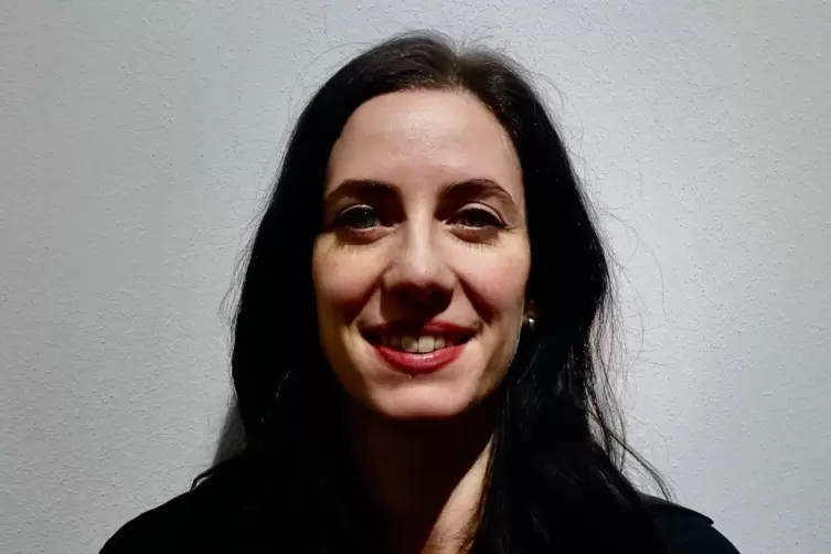 Jana Schieler unterrichtet in Ramstein. 