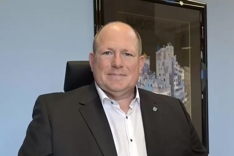 B&uuml;rgermeister Thorsten Leva 