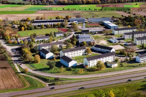 Ehemalige Kupfalzkaserne: Wohnen und Gewerbe im östlichen Teil geplant. 