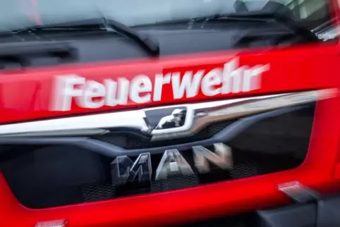 Die Feuerwehr unterstützte den Rettungsdienst. 