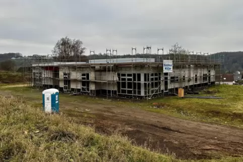 Contwigs Pannen-Kita in der Maßweilerstraße. Während der Bauphase hat es in dem Gebäude geschimmelt. 