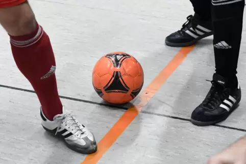 Futsal ist seit 1989 die offizielle Hallenfußballvariante der Fifa.