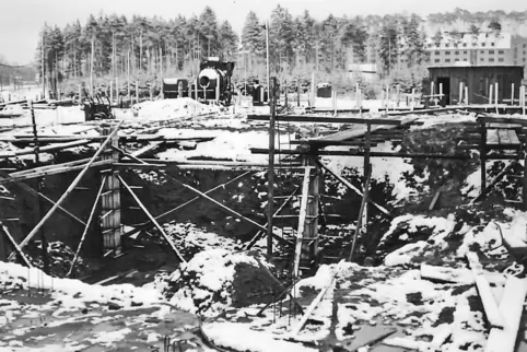 In der Flur Vogelweh wurde im Jahr 1951 das Wohnquartier für US-Familien gebaut.
