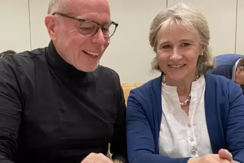 Übernehmen bei der CDU im Grünstadter Rat die Führung: Sigfried Doll und Karin Schramm. 