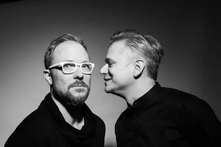 18. April: Sebastian Voltz (links) und Max Riefer.