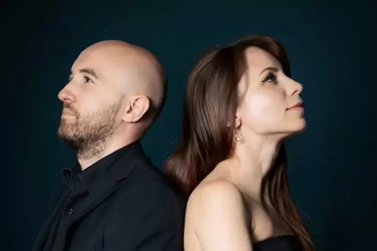 10. Mai: Jonathan Hartzendorf und Tatiana Kachko.