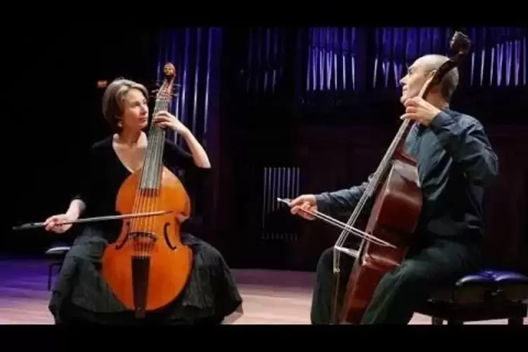 12. April: Am&eacute;lie Chemin und Paolo Pandolfo.