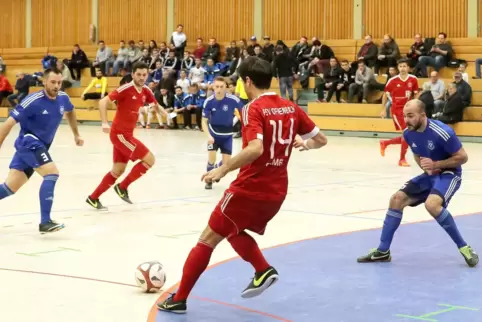 Eines der größten Turniere der Region: Jahn Zeiskam organisiert den Budenzauer in der Spiegelbachhalle Bellheim.
