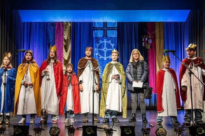 Tradition: Die Sternsinger sammeln Spenden für den guten Zweck.