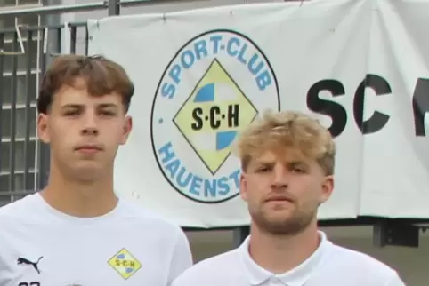 Nicht mehr U19-Trainer: Sebastian Busch (rechts) und Matthias Seibel. 