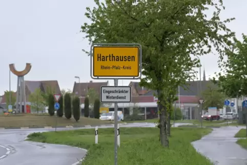 ortsschild harthausen4