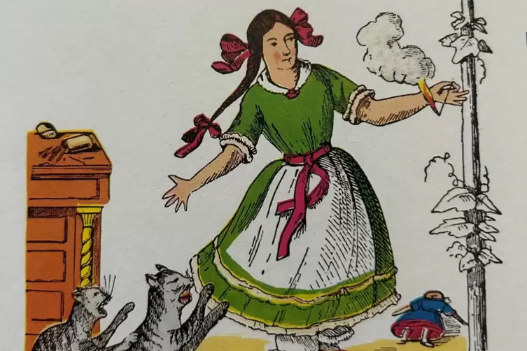 &bdquo;Paulinchen&ldquo; aus dem Struwwelpeter steht f&uuml;r eine veraltete, angstmachende Brandschutz-Erziehung, die heute kritisch gesehen wir